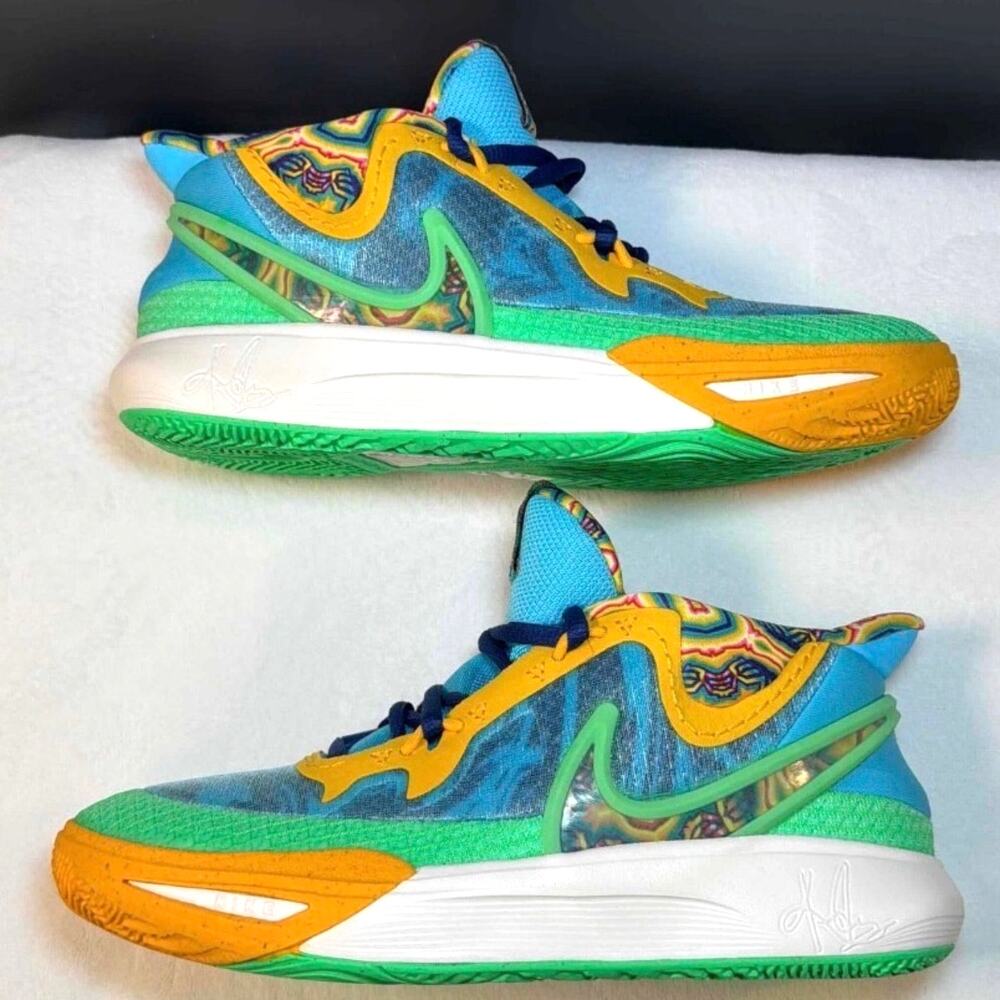 Nike Kyrie 8 GO SE GS “Baltic Blue” Multi-Color – DV3018-400 | 6Y - Picture 2 of 11